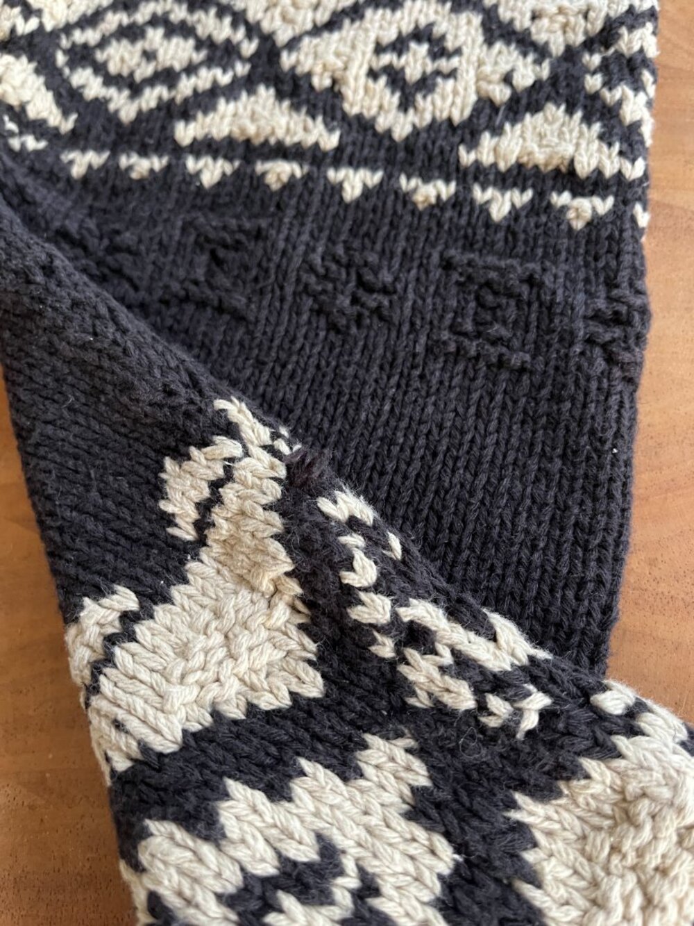 Vintage Polo Ralph Lauren Hand Knit Sweater - Picture 5 of 8